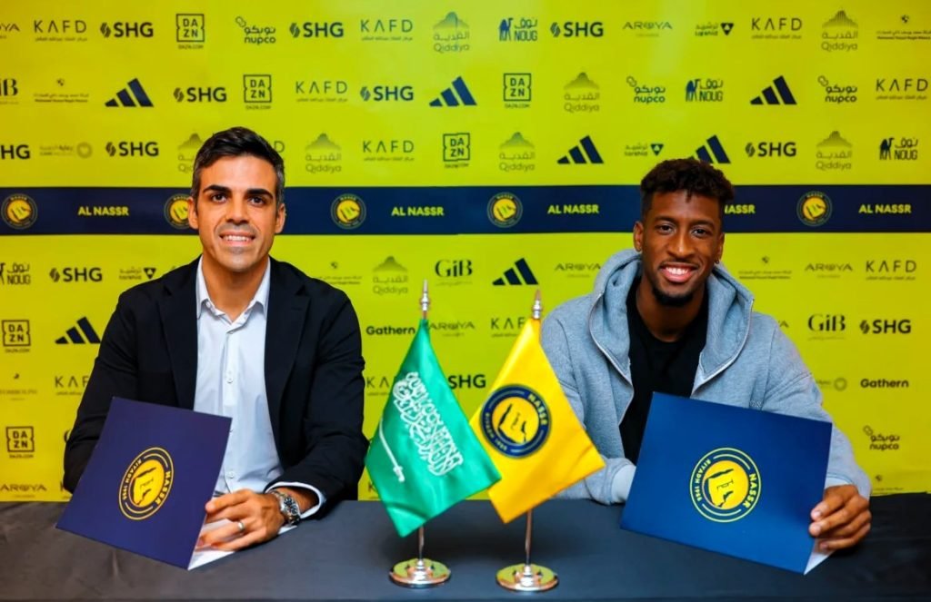 رسميًا.. النصر السعودي يعلن التعاقد مع الفرنسي كينغسلي كومان