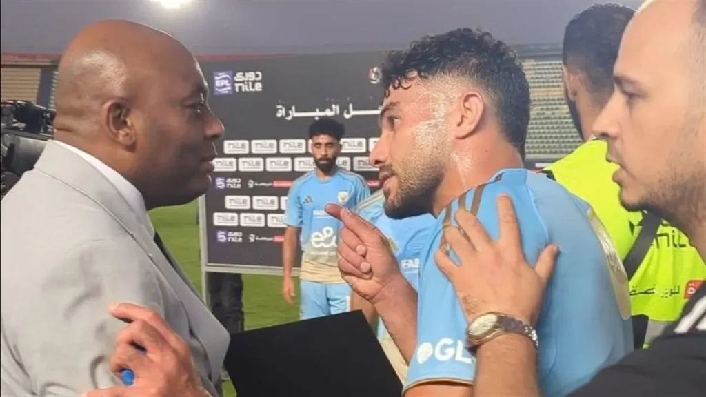 ياسر إبراهيم يثير الجدل بعد فوز مروان عطية بجائزة رجل مباراة الأهلي وحرس الحدود