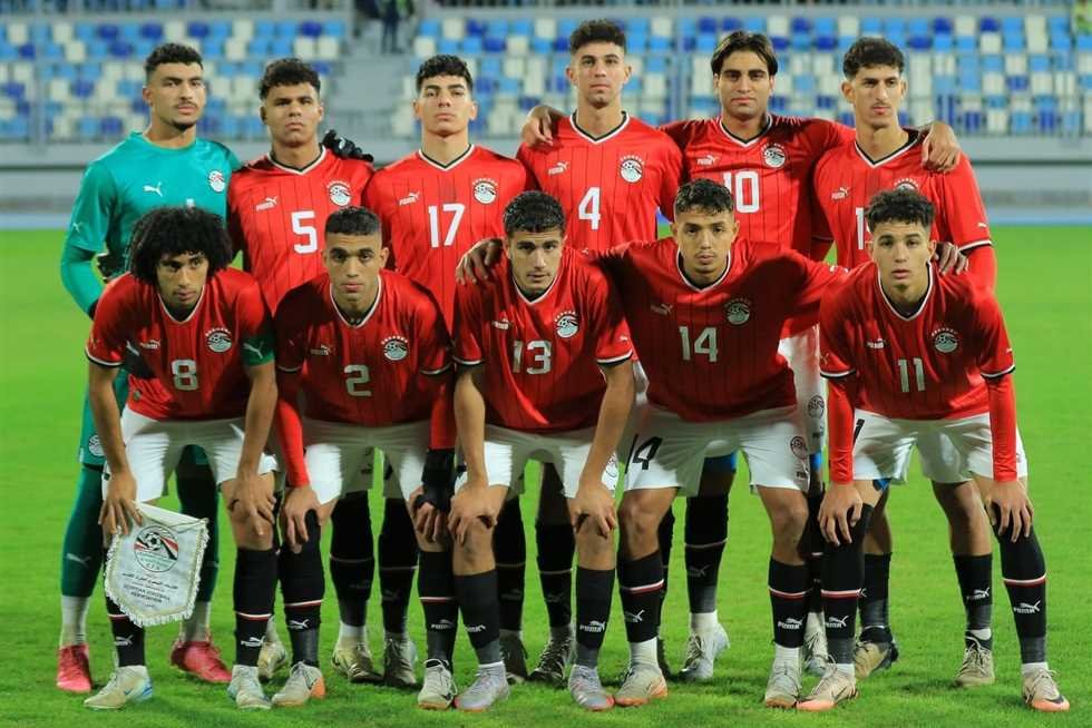 منتخب مصر للشباب يواجه نيو كاليدونيا في ختام معسكر تشيلي استعدادًا للمونديال