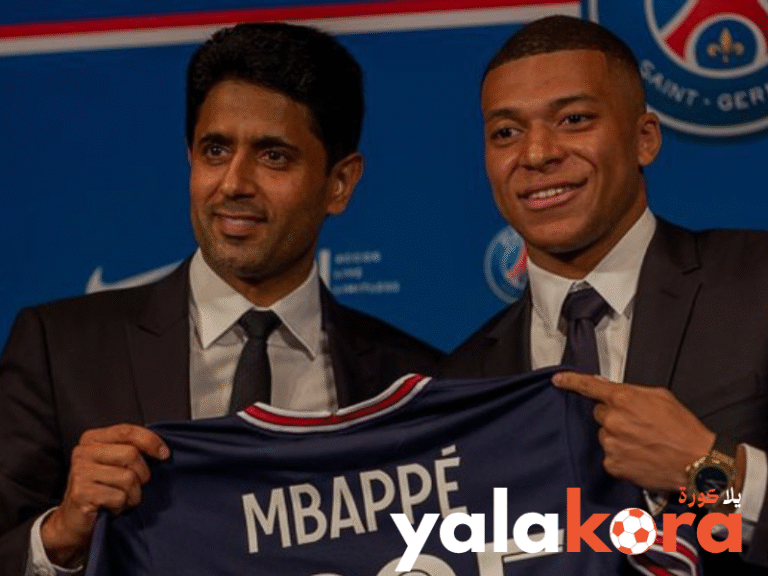 ناصر الخليفي يُشيد بمبابي بتصريح صادق خلال مناسبة عالمية