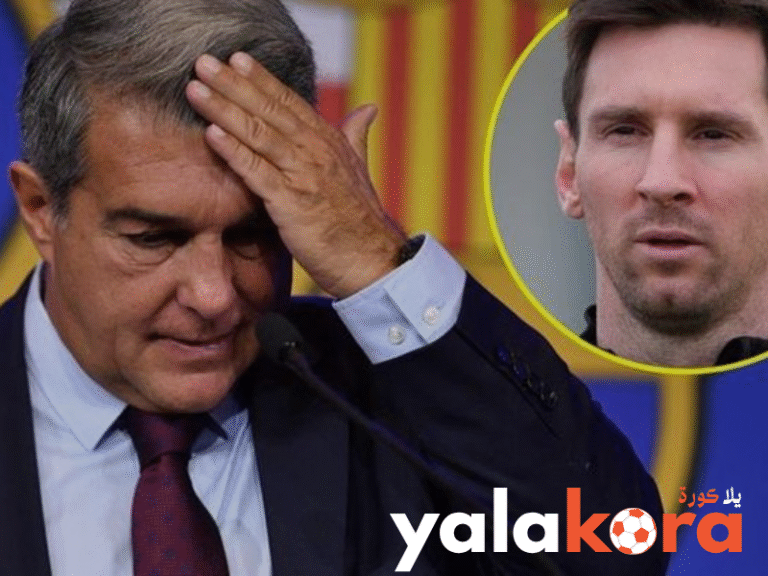ميستري يؤكد القطيعة التامة بين ليونيل ميسي وجوان لابورتا بعد تجربة نيمار