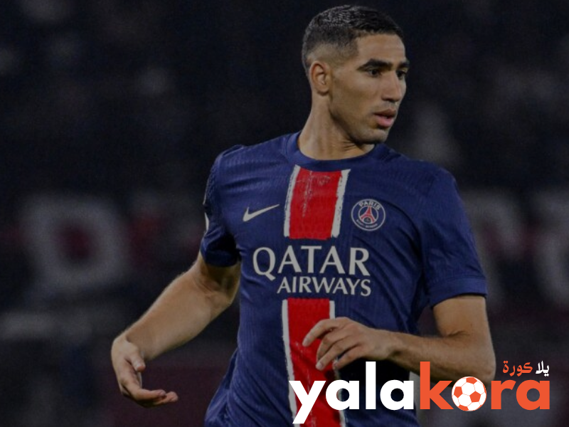 أشرف حكيمي يتحدث بعد إصابته القاسية حكيمي يخرج عن صمته بعد إصابته القاسية ويتحدث عن مستقبله