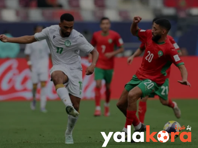 كأس العرب صالح الشهري يتحسر على الخسارة أمام المغرب ويؤكد السعي للتعويض في ربع النهائي